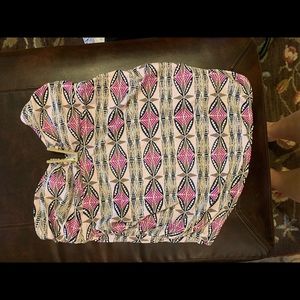 EUC Liz Lange maternity tankini top L